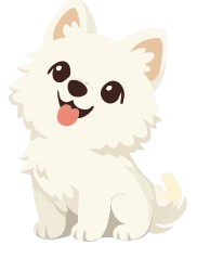 Cão a espreitar